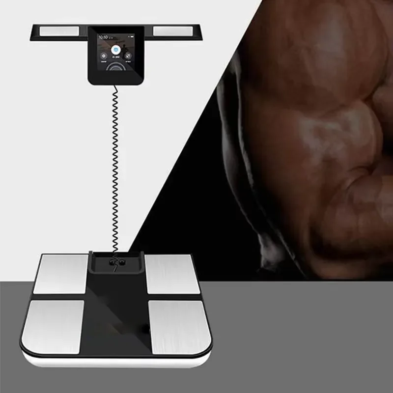 CRW Body Analyzer Monitor Gym BMI Height and Weight Measurement Scale Scanner Body Composition Analyzer Machines for Sale