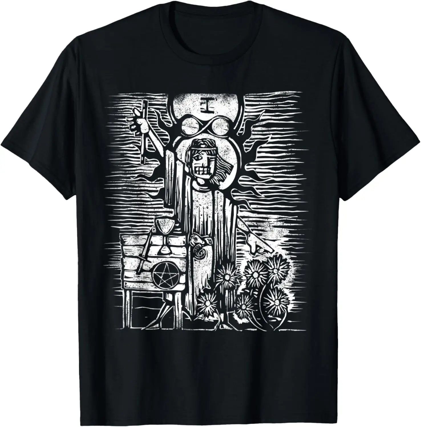 

The Magician Love Tarot Astrology - Blackcraft Clothing Gift T-Shirt
