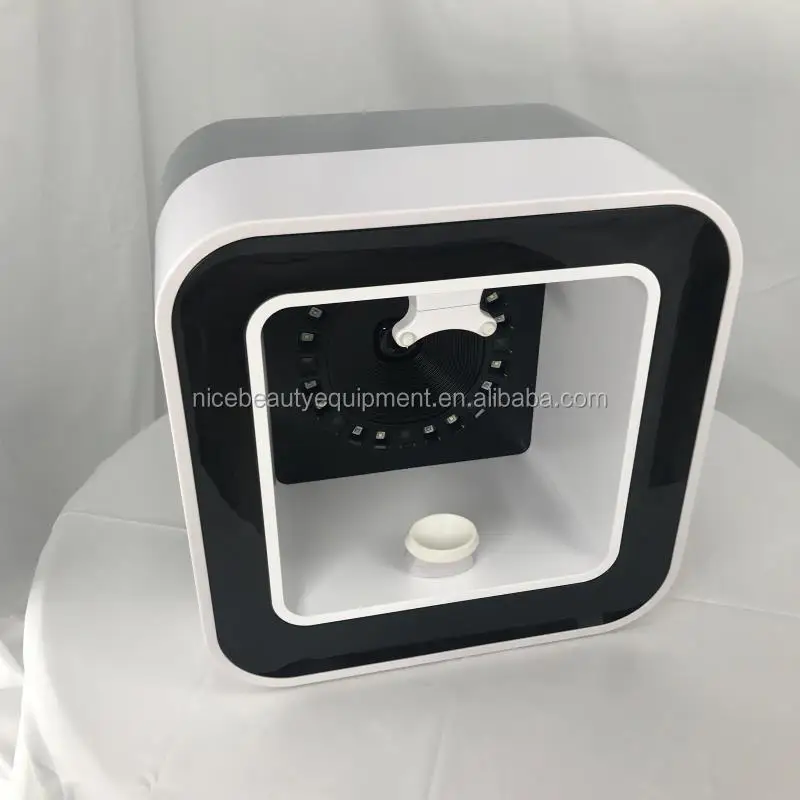 V8 Visia Magic Mirror Facial Skin Analyser Machine with Woods Lamp for Cosmetics