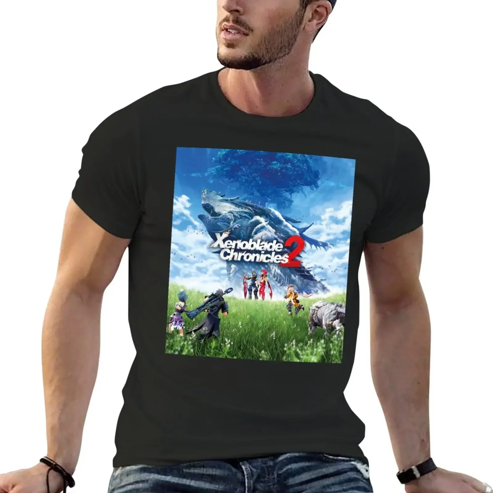 Xenoblade Xenoblade Xenoblade T-Shirt customs graphics mens t shirt