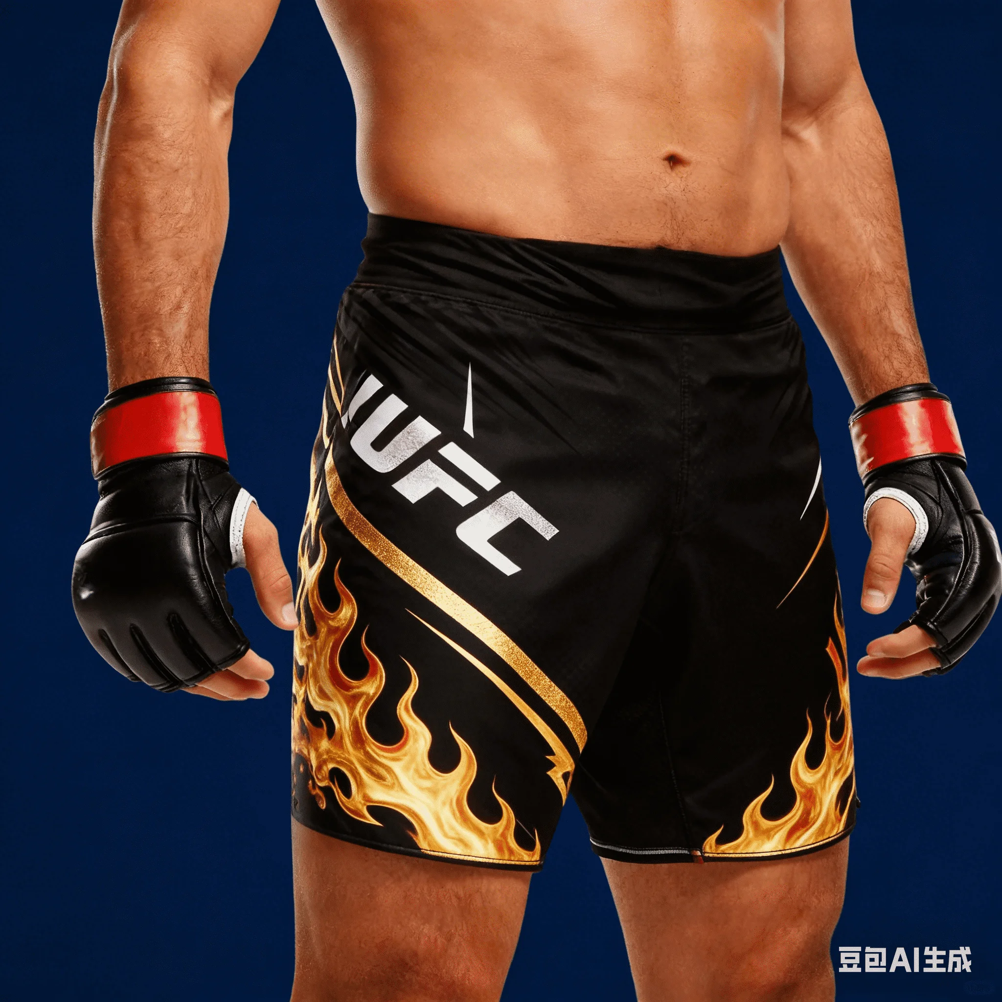 

Новинка 2026 года, мужские шорты Wolf King UFC для боевых ночей, боксерские шорты-дзюцу, восьмиугольная клетка ММА, большие дышащие спортивные шорты