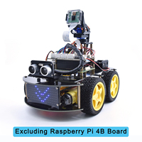 Kidsbits Raspberry Pi Camera Robot Car Python Programming +5 Megapixels For Raspberry Pi 4B Robot Car (No Raspberry Pi Board )