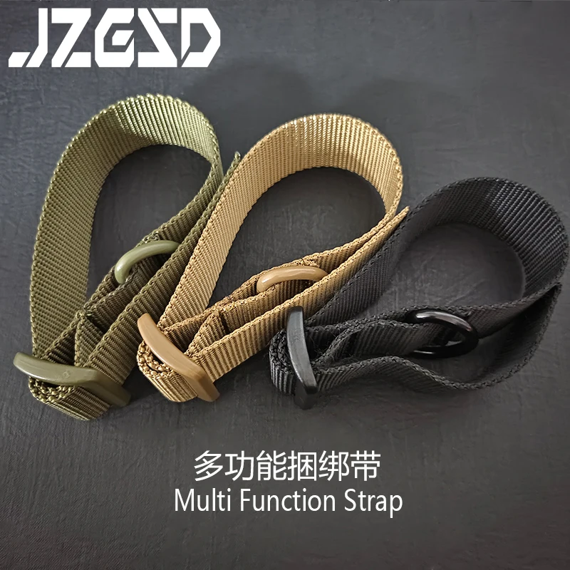 

Tactical Multi-Function Adjustable Rifle Connector Accessory Shooting Adapter With Hunting Butt Strap