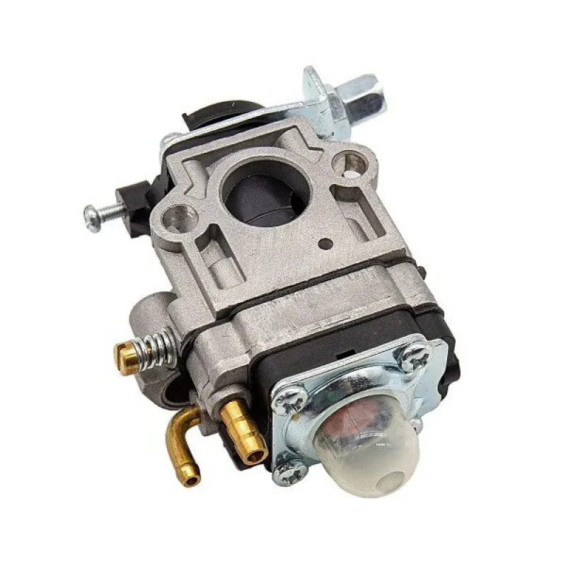 XMSJ Carburetor Carb for 63CC 2-Stroke Earth Auger IE48 Mini Tiller Agricultural  Farm Engine Spare Parts