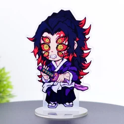 10CM Kokushibo Arcylic Stand Cartoon Figures Keyrings Cartoon Accessories