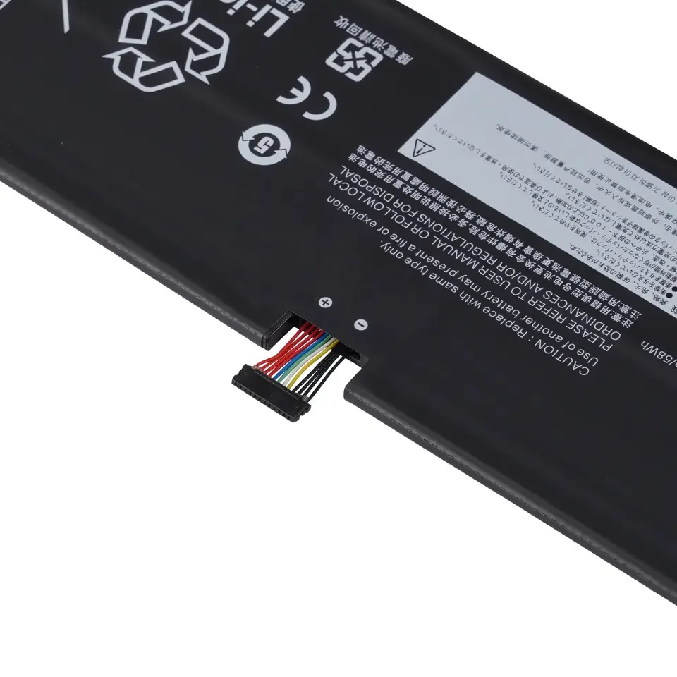 China factory supplier laptop battery 12v lithium battery L17C4PH1 7.68V 60Wh 7820mAh for LENOVO Yoga C930-13IKB Glass (Type 8