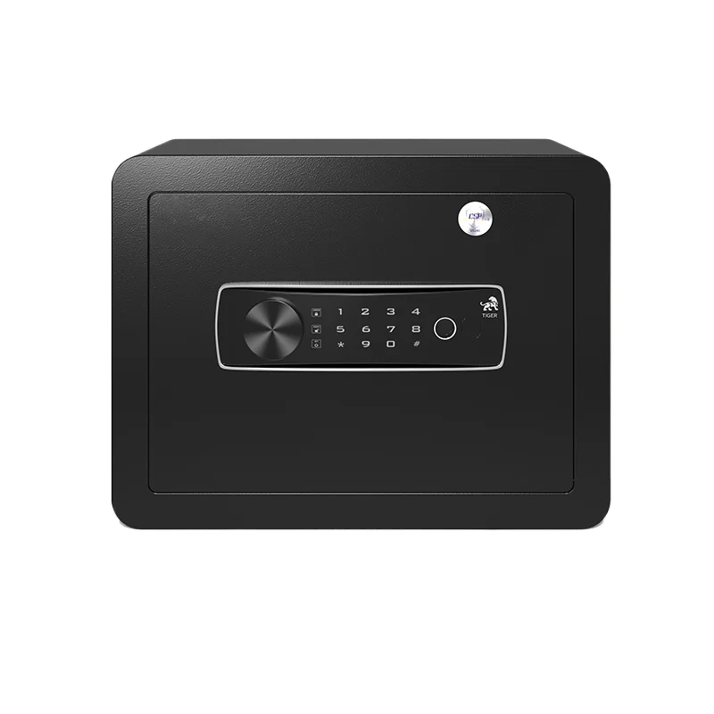 

New small office fingerprint password anti-theft safe office document commercial
