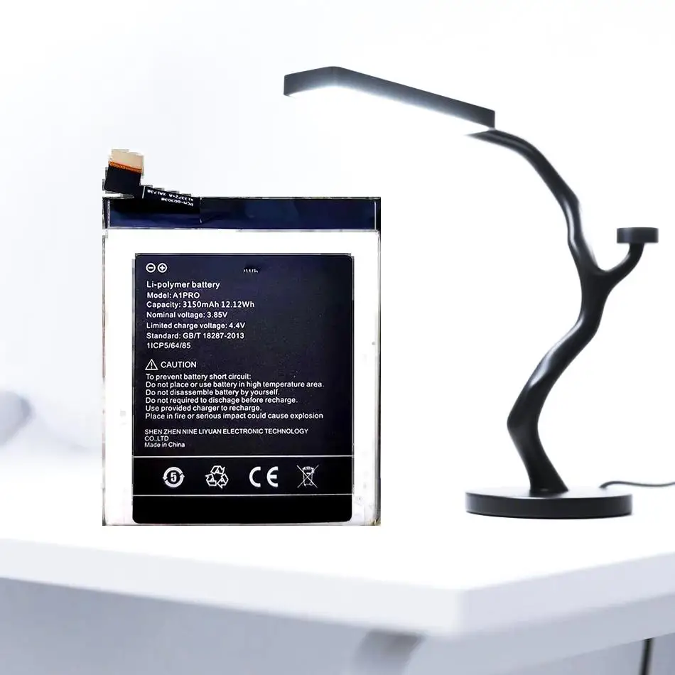 

Экологически чистый аккумулятор мобильного телефона для Umi Umidigi A1 Pro A1pro 3150 мАч