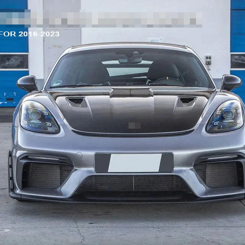Head Lamp for Porsche 718 cayman LED Headlight 2016-2023 Headlights boxster DRL Turn Signal High Beam Angel Eye Projector