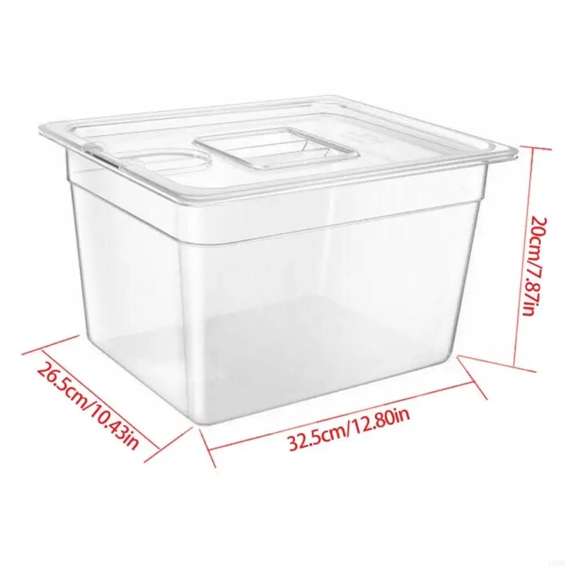 다기 전수 용수 용기 12L 대형수 탱크 주방 슬로우 쿠커 부품