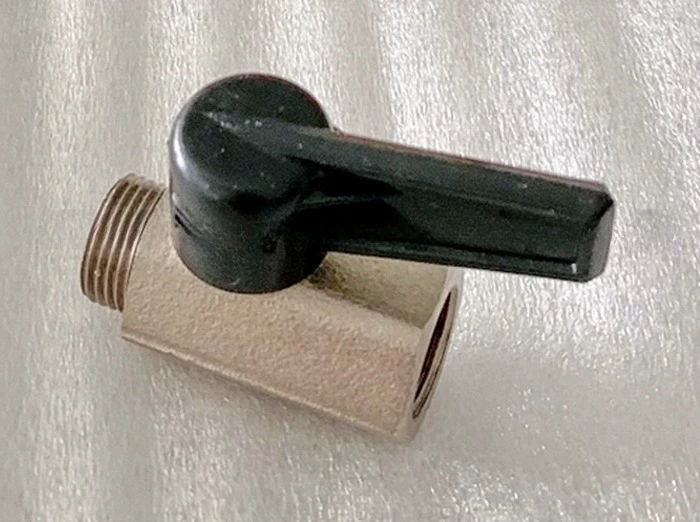 Two Position Two-way Straight Through Ball Valve 0491 07 17