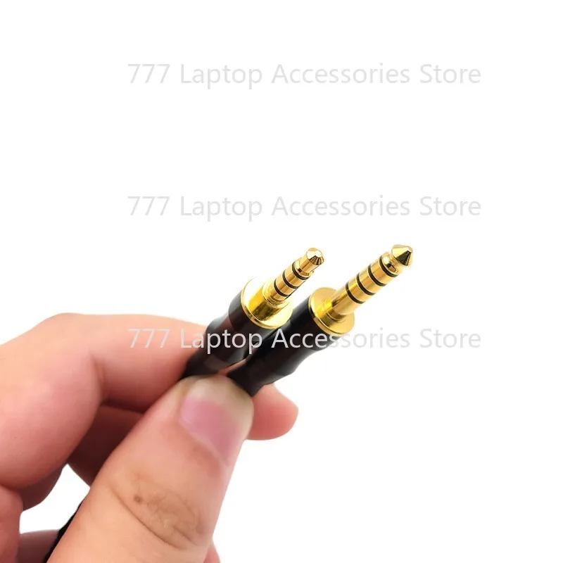 4.4mm balanced Upgrade OCC Audio Cable For Hifiman Deva HE-R9 R10 R10P Deva Pro