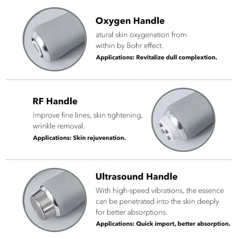 New Design 4 In 1 super  Jet Facial Machine  Ultrasonic  Care CO2  Bubble Exfoliate  Facial Machine