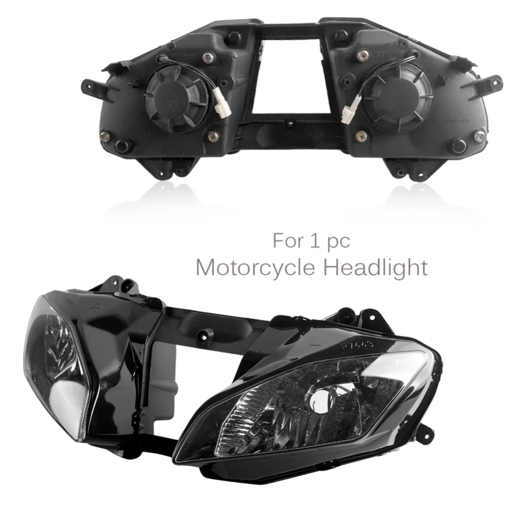 For Yamaha YZF R6 2008-2016 Headlight Headlamp Head Light Lamp Housing Head light lamp Motorcycle Spare Lighting Parts