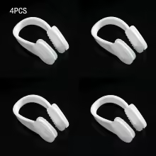 Pinces Nasales Professionnelles - Lot de 4