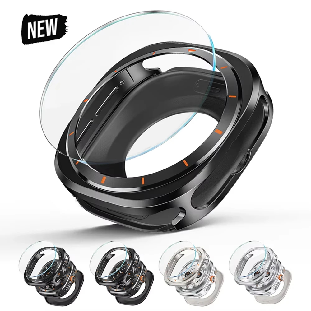 yZ[zSamsung Galaxy Watch 7 Ultra 47mmp KX+PCP[X ohtB XN[veN^[ op[ MNV[EHb` Eg 47mm Jo[