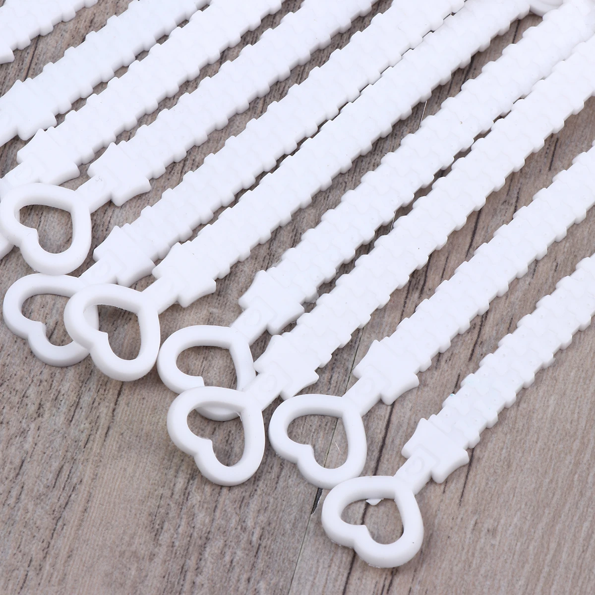 10 ชิ้นสร้อยข้อมือยูนิคอร์นผู้ใหญ่สร้อยข้อมือยางสายรัดข้อมือซิลิโคนหลายสีเสน่ห์