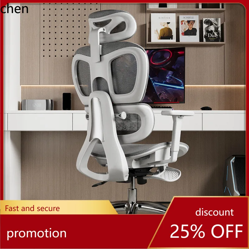 

CZ Gaming Chair Office Chair Ergonomic Computer Chair for Long-Sitting Comfort