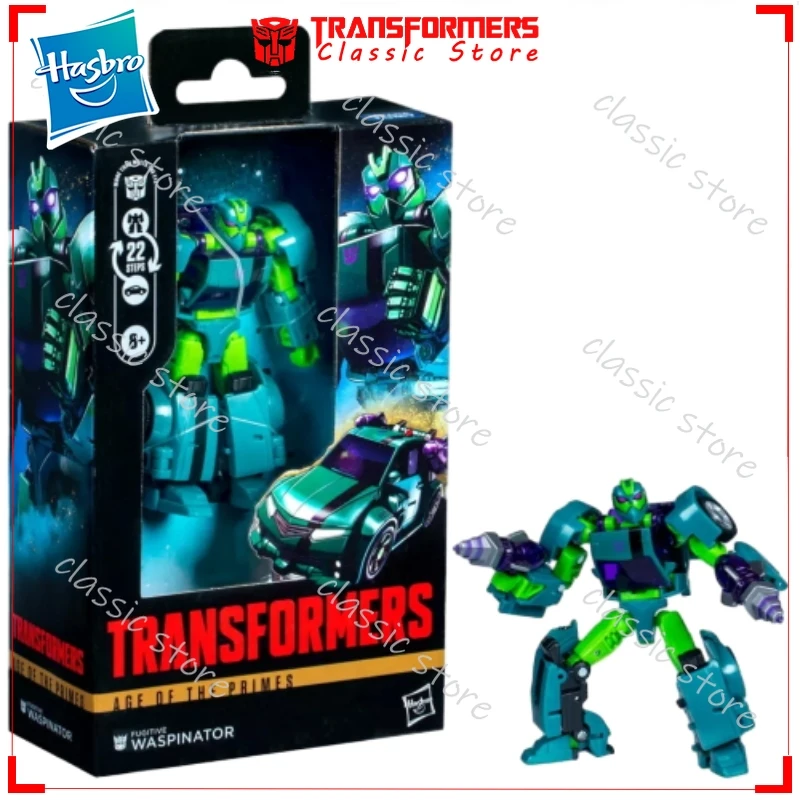 Klasyczne Transformers Toys Age Of The Primes Deluxe Class Fugitive Waspinator Cybertron Autobots Figurki Akcji Prezenty Dostępne Od Ręki