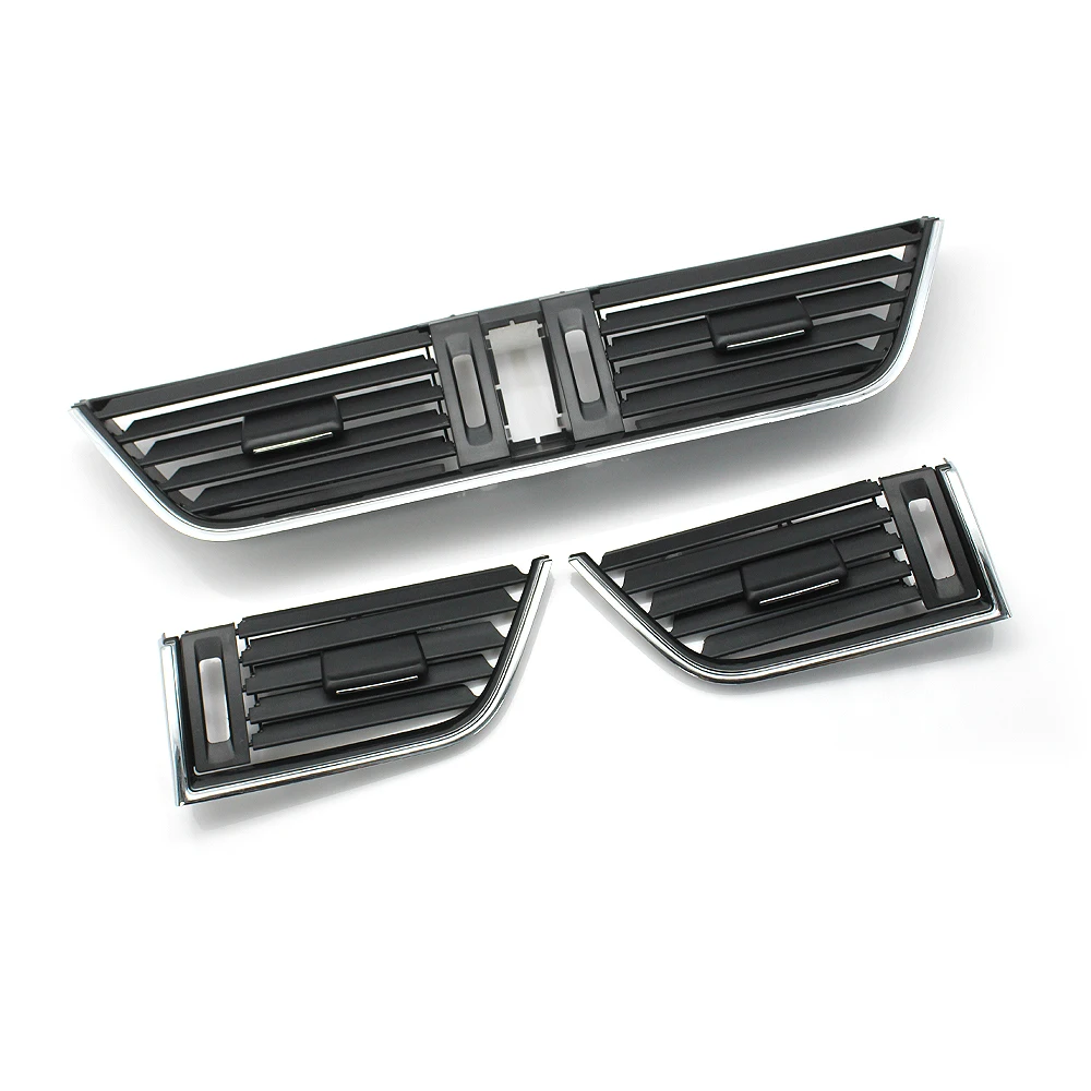 Auto Klimaanlage Lüftungsgitter Abdeckung für Links, Rechts und Mitte für Skoda Octavia 3 A7 5E MK3 2013-2021 5E0820951C – Detail 9
