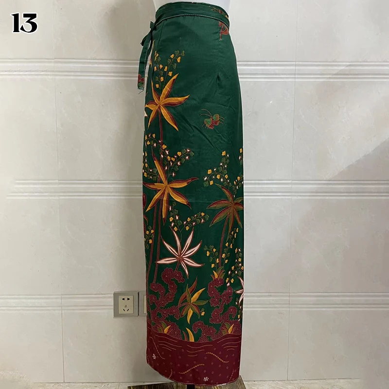 Etnische stijl Dai Tube Rok Sarong Maleisië Zuidoost-Azië Thais Traditioneel Dames China Xishuangbanna Dai Prestatiekostuum