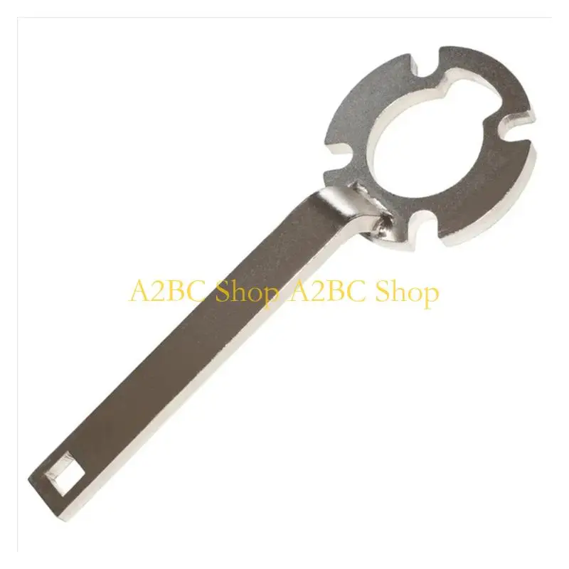 A2BC Professional Crankshaft Pulley Holding Tool Repair Tool Simple Installation for C70 S40 XC90 2.0L 2.4L 2.5L Engine