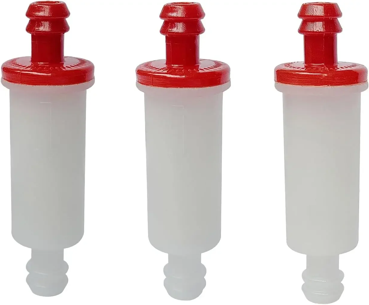 2530009 1/4 Inline Fuel Filter Compatible with Polaris ATV 50 90 250 325 330 355 400 425 450 500 525 550 700 800(3 Pack)