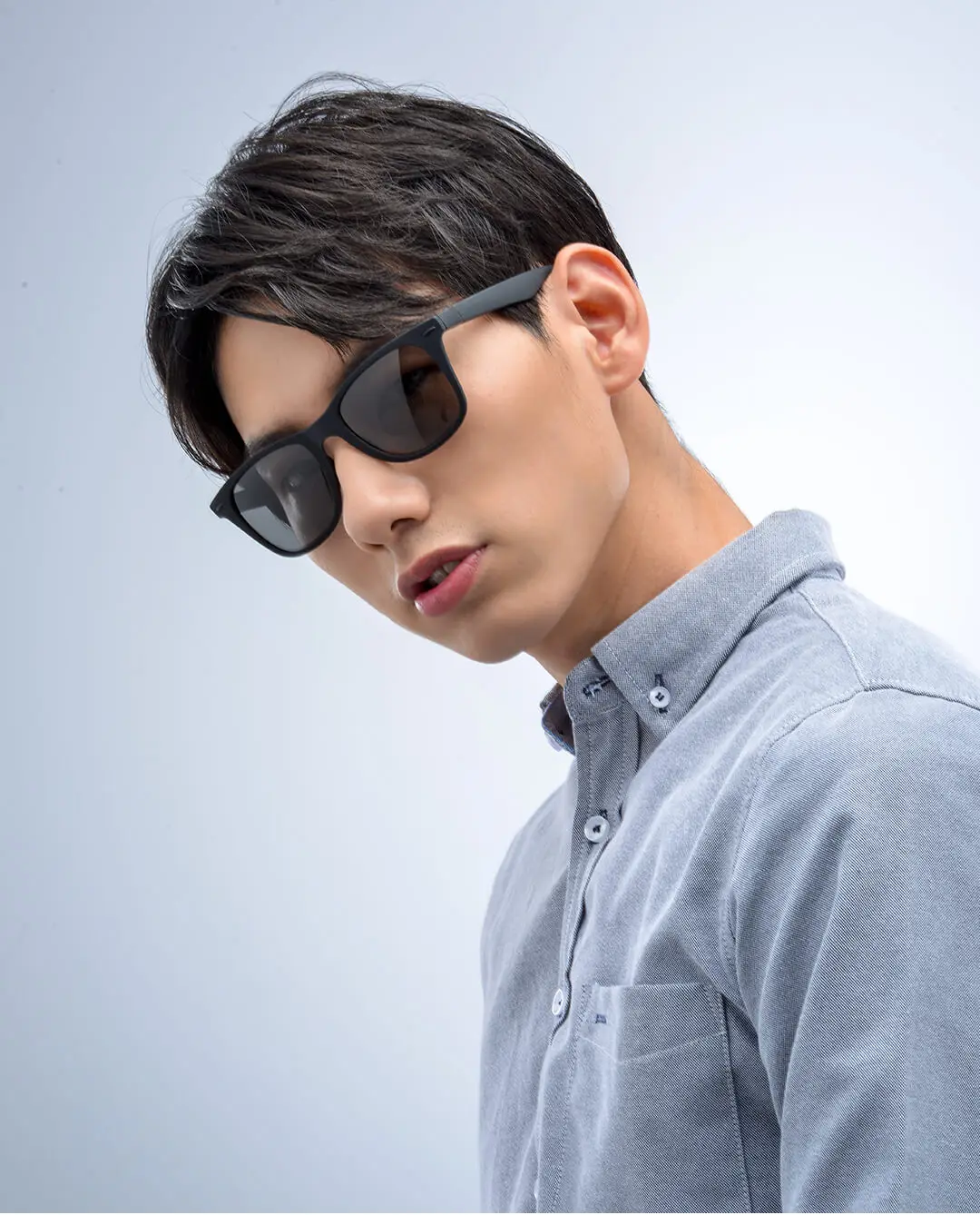 Xiaomi TS Hipster Traveller Occhiali da sole TAC Lenti polarizzate Protezione UV TR90 Telaio in materiale STR004-0120 per la guida e i viaggi