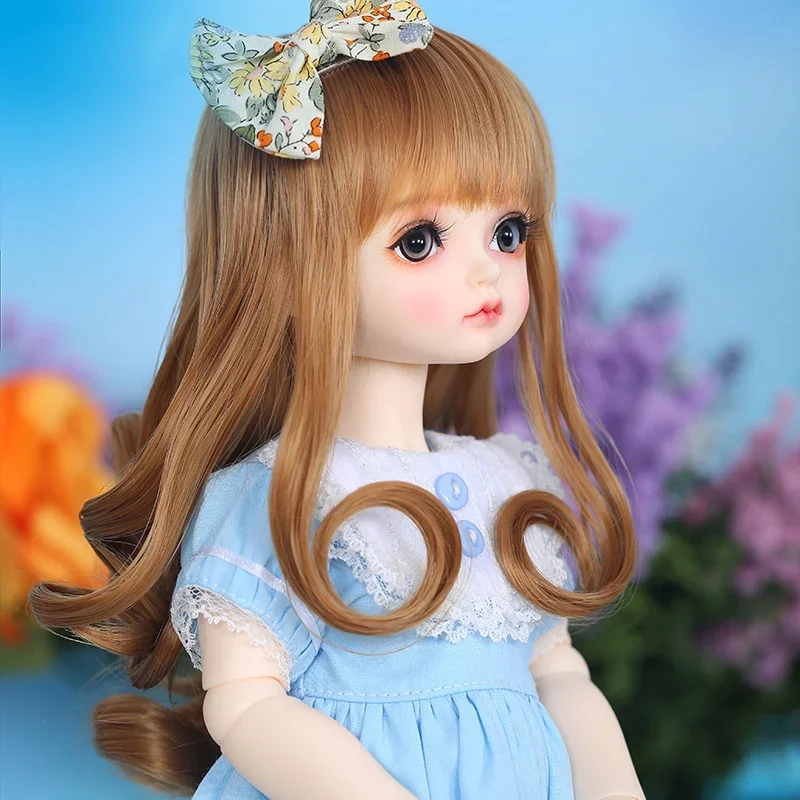 

ROSENBJD Doll RL Holiday Ribbon bjd sd dolls 1/4 body model girls High Quality resin baby doll