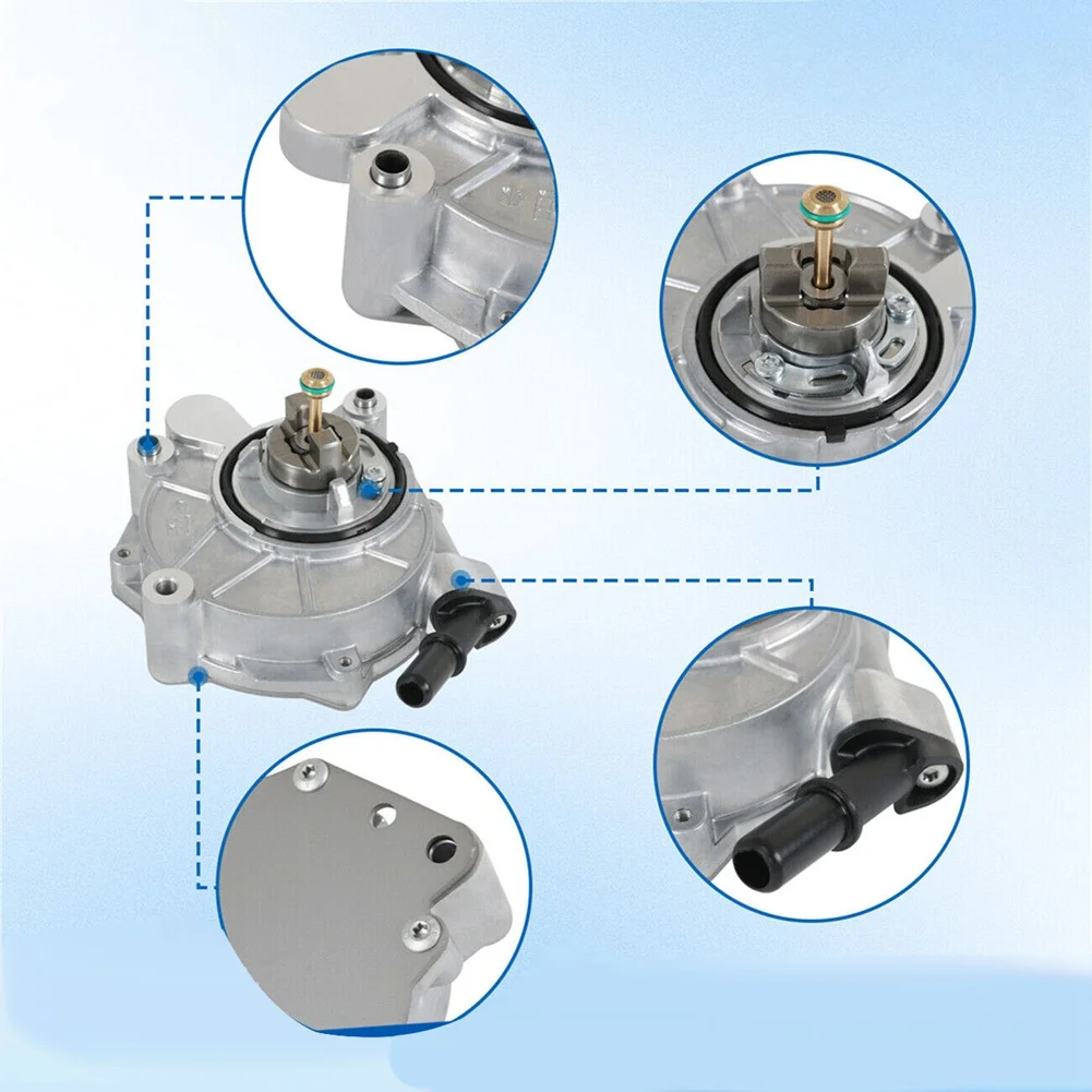 

Precise Car Brake Vacuum Pump DL3Z-2A451-B DL3Z2A451A For Ford Expedition F-150 Lincoln Navigator Transit V6 3.5L 15-23 904-858