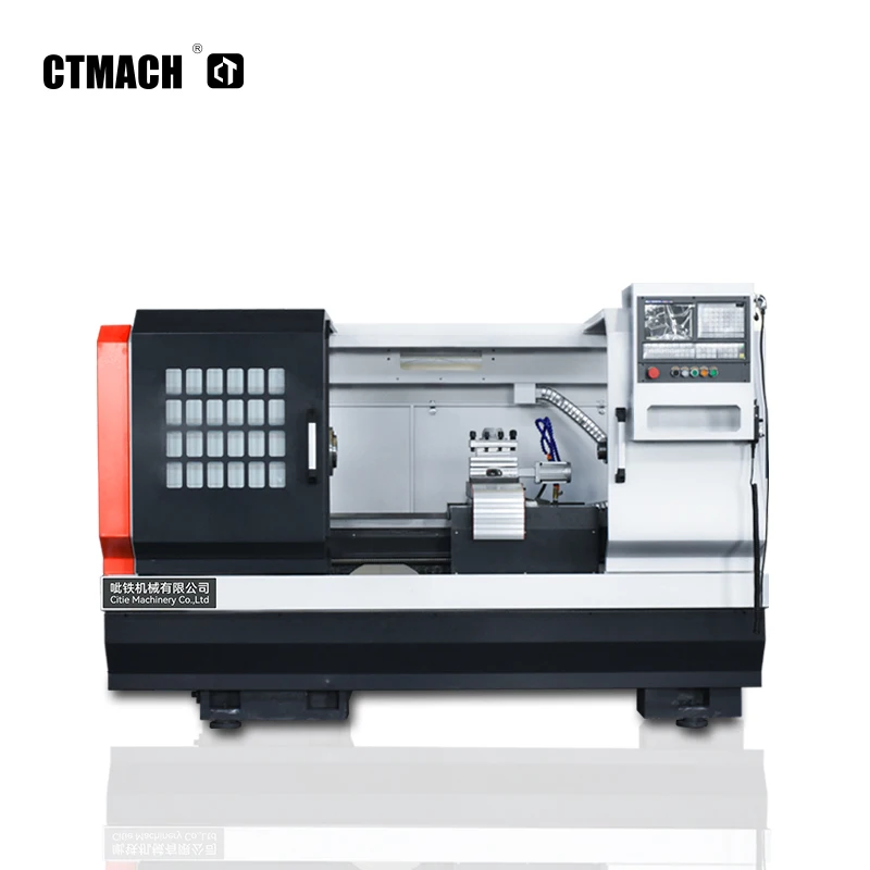 CNC Horizontal Parallel Hine Ck6140 Torno Lathes For Metal CTH Cnc Lathe CK6150 With GSK Control System