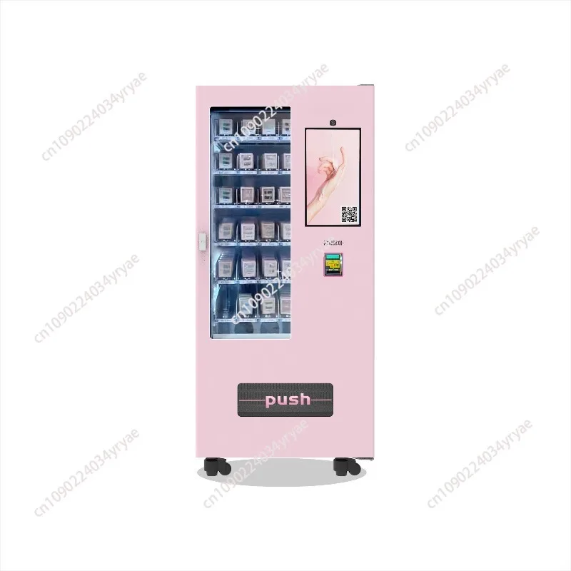 JSK Cost-effective 24 Hour Automatic Nail Art Vending Machine with Age Verification for Manicure Supplies