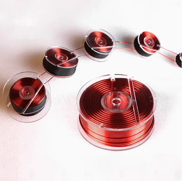 0.07mH~3.3mH wire diameter 1.0mm American ERSE oxygen-free copper air-core inductor ALQ frequency divider is special