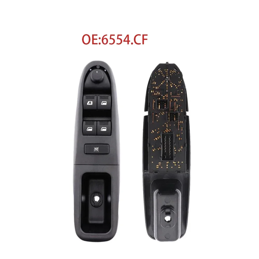 

6554.CF 6554CF For Peugeot 406 8B Baujahr 1995-2004 Car Front Left Driver Side Electronic Master Window Control Switch