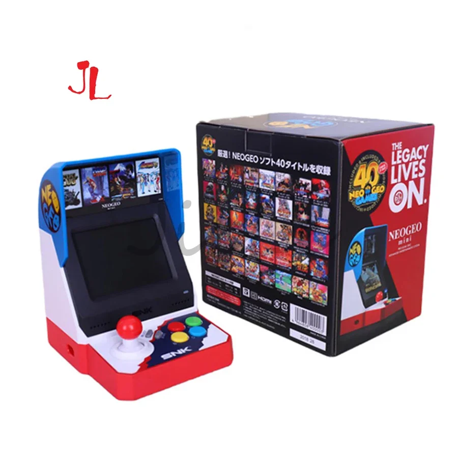 40th Classic Portable SNK Neo Geo Mini Arcade International / Asia Version Game Console 40-45PCs Games