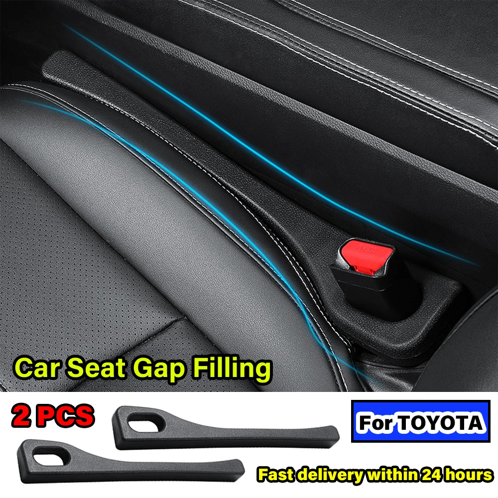 Car Seat Gap Leak-proof Filling Strip Accessories For Toyota Chr Corolla E150 Camry 70 Rav4 Prius Yaris Hilux Auris Land Cruiser