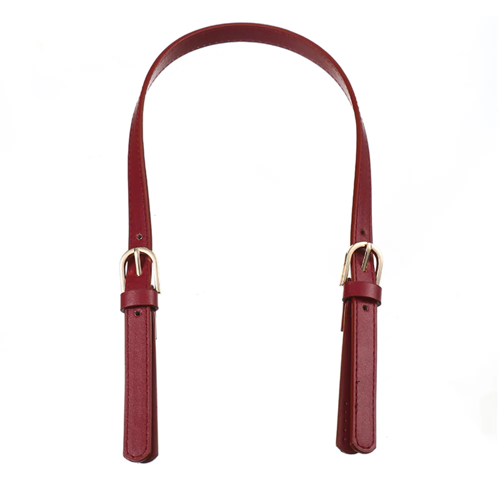 1Pcs Long Bag Strap Detachable Bag Handles Adjustable Shoulder Bags Belt Pu Leather Handbag Straps Women Bag Accessories