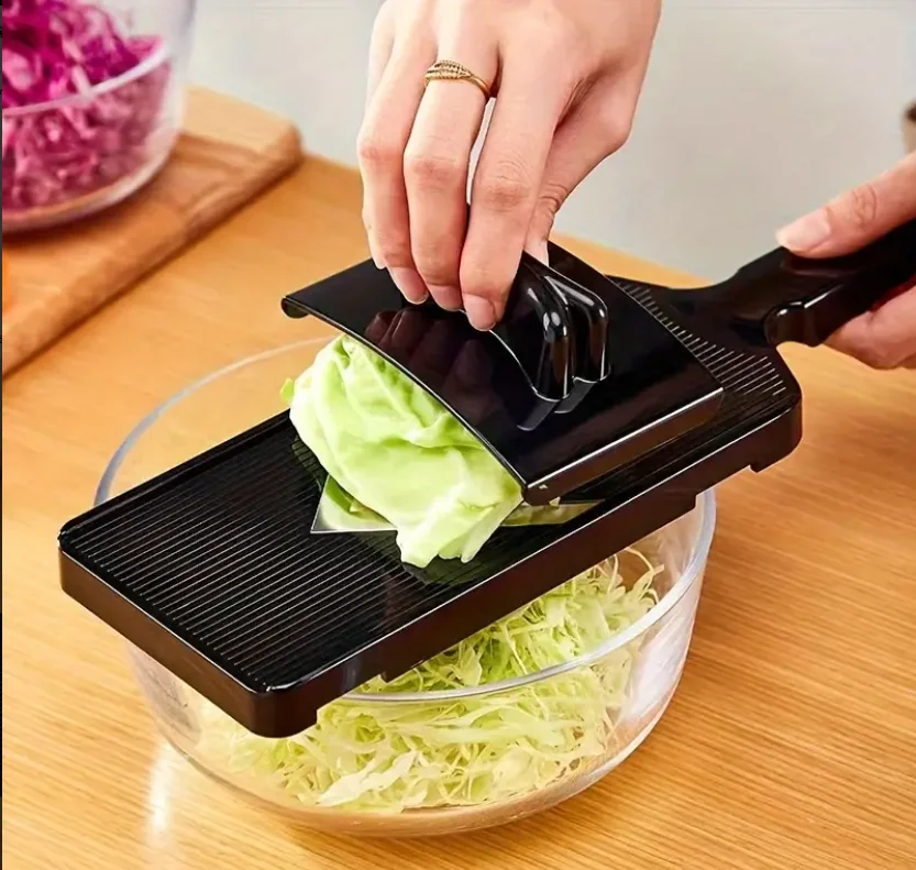

1pc Creative Cabbage Grater Multifunctional Vegetable Chopper And Slicer Carrot Shredder Cabbage Shredded Kitchen Cutting Tools