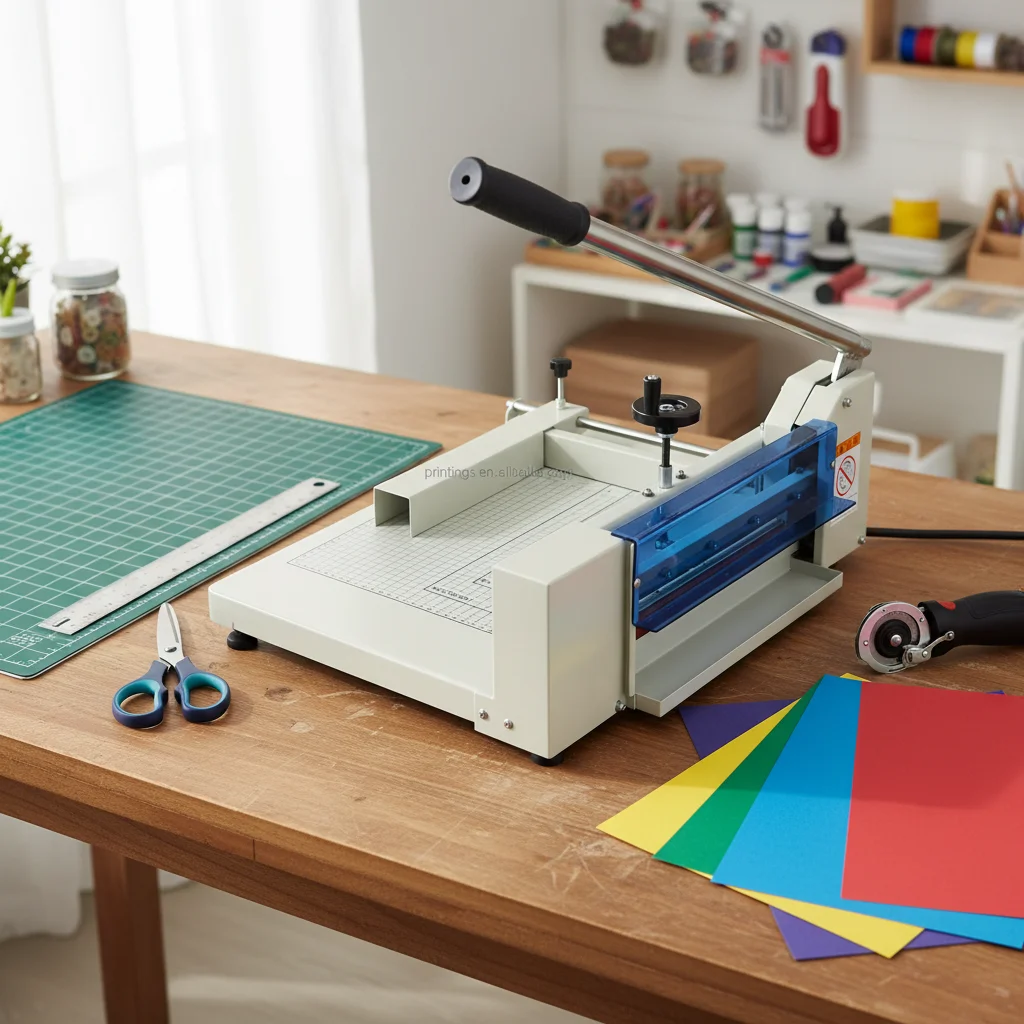 Model 314 Manual Guillotine Paper Trimmer Low Price Heavy Duty Office Document Paper Cutter