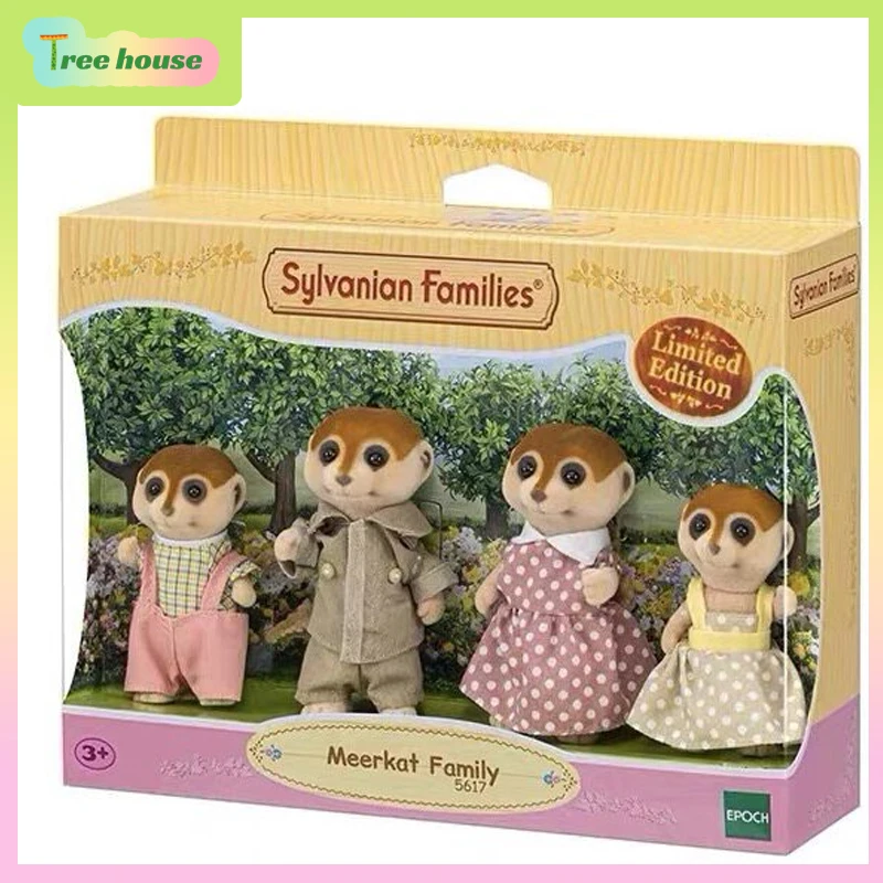 

Sylvanian Families Duck Triplets Stroller Set, Pretend Play Dolls, Educational Puzzle Toy, Creative Birthday Gift for Girls Kids