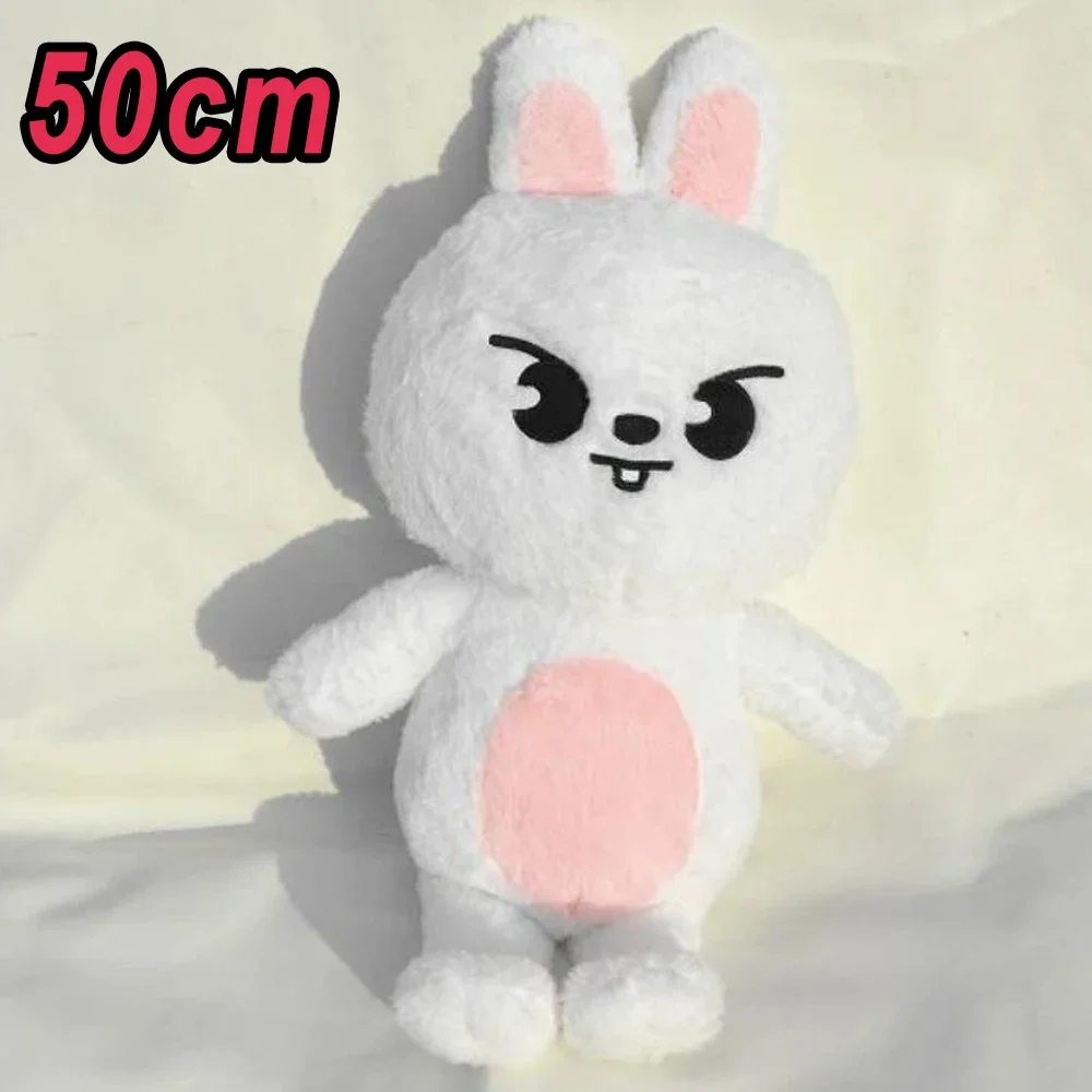 Nieuwe SKZOO Stray Kids Teddy Pluche Knuffelkussen Pop Fans Cadeau Pluche Speelgoed Seoul FM Week Mantel Pop Magische School Kind Verjaardag Cadeau