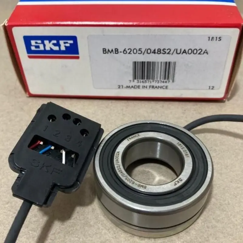 

Original SKF BMB 6205 048S2 UA002A 4 Wire Bearing Speed Encoder Speed Sensor,Golf Cart Club Car Forklift Vehicle Accessories