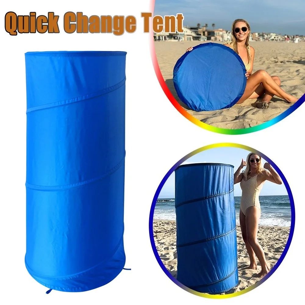 Outdoor Changing Room Pop Up Privacy Pod Portable Quick Change Tent Instant Beach Camping Sports Photography Dressing Shelter