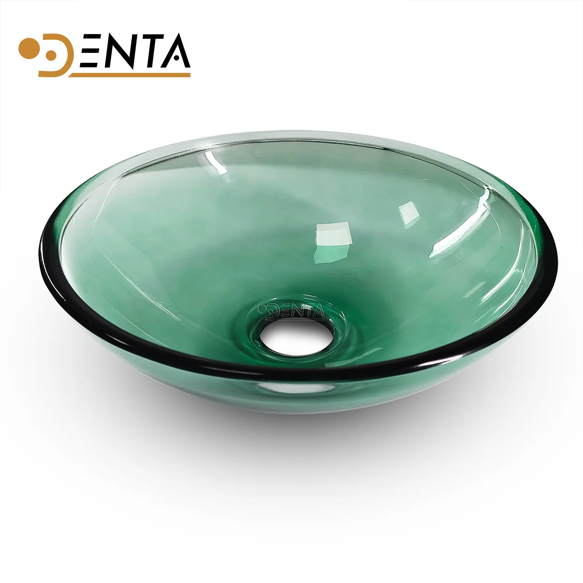 Universal green glass spittoon basin spittoon  for Dental  unit chair parts/equipment mouthwash basin dentist tools