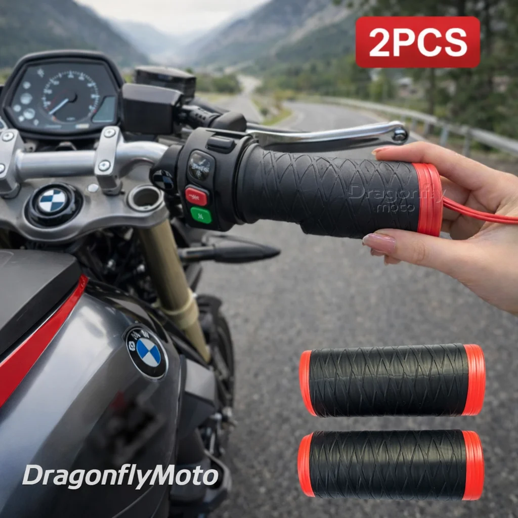 

Motorcycle Silicone Handlebar Cover For BMW F900R F900 R F 900R 2009-2020 2019 2018 2017 2016 Self Shrinking Non-Slip Motorcycle
