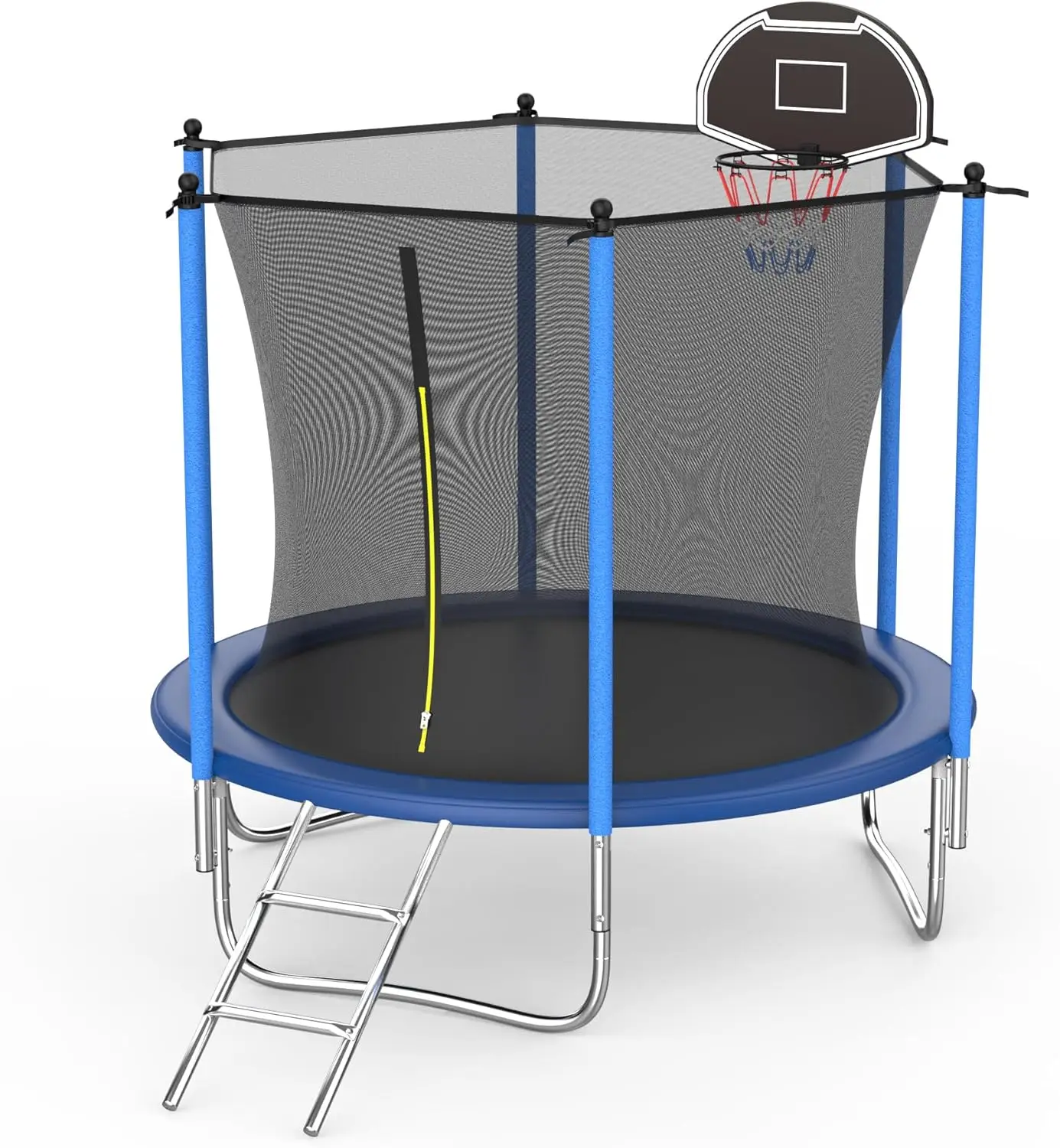 

Tranpoline 14FT 12FT 10FT 8FT Outdoor Tranpoline for Kids and Adults Tranpoline Weight Capacity 300 1000LBS with Safety Enclosur