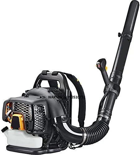 

Gas Power Leaf Blower 52CC 550CFM 2 Stroke Backpack for Blowing Vacuuming and Shredding Leaves Dust Blower Variable Speed