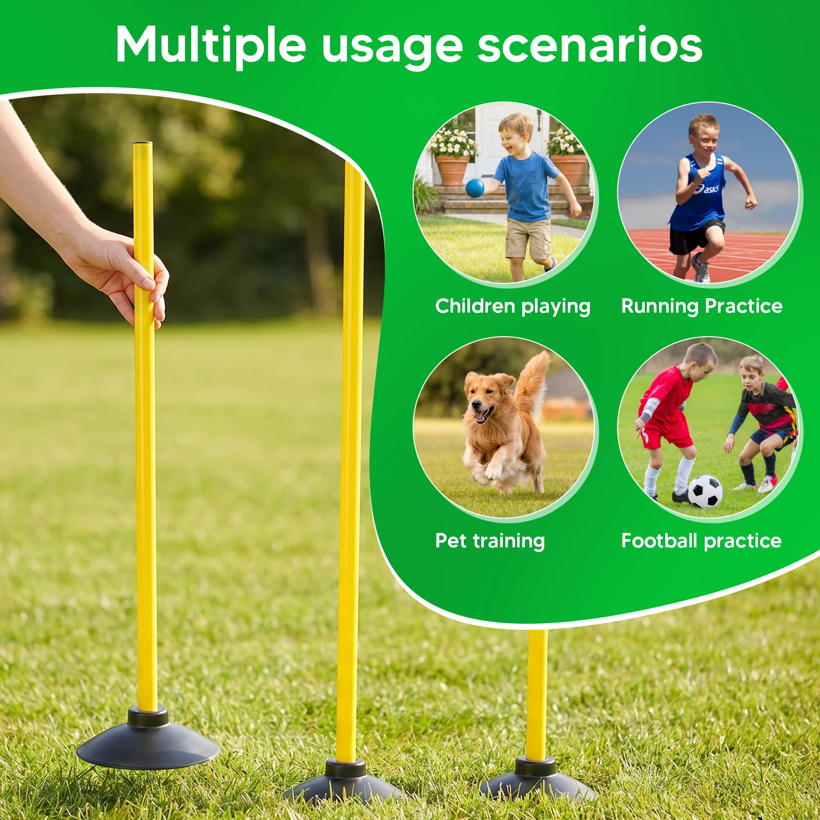 2Pcs Sports Speed Training Hur - огляд і ціна Sports Equipment Basketball