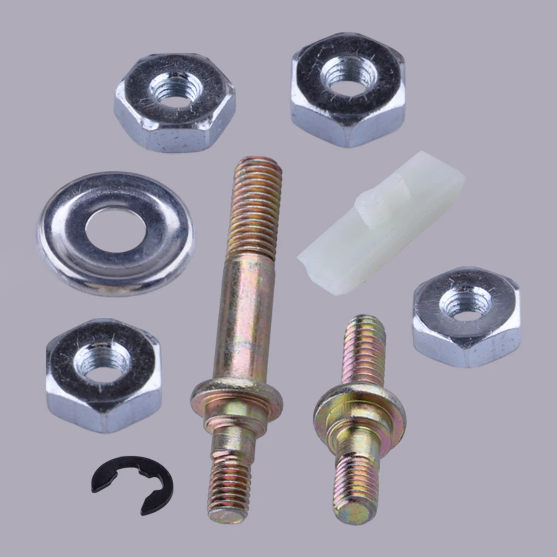 Комплект гаек шпильки цепного стержня 12 В 500 Вт 11276642400 11276642405 Подходит для бензопилы Stihl MS270 MS280 MS290 MS310 MS390 029 039