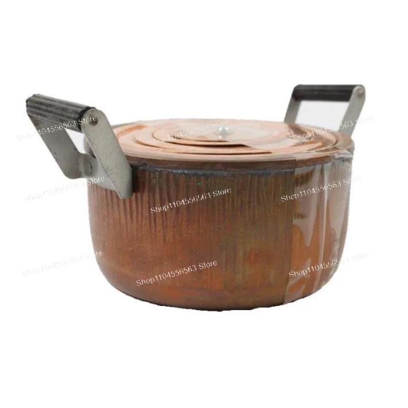 All-Copper 1L Constant Temperature Water Bath Pot 150mm Dia Lab Heating Equipment